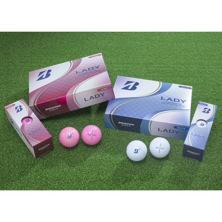 BRIDGESTONE GOLF 【3ダースセット】ブリヂストン レディ(LADY) ゴルフ