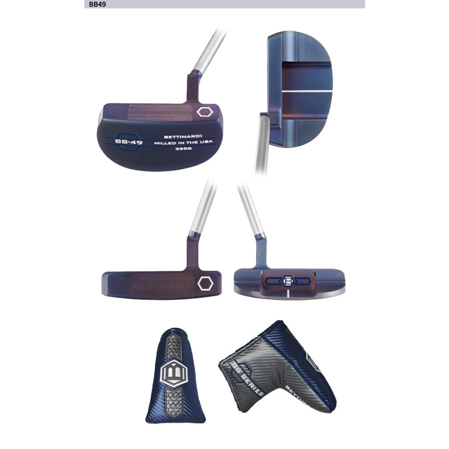 BETTINARDI（ベティナルディ） BB シリーズ パター (BB8W/BB49/BB6.0