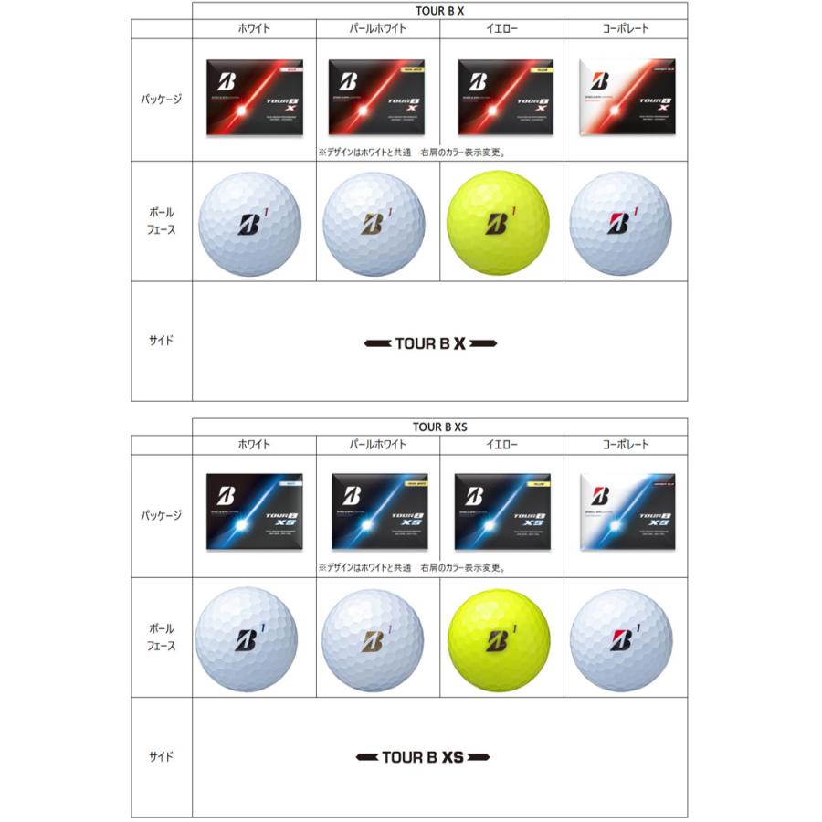 TOUR B 【2ダースセット】ブリヂストン(BRIDGESTONE) X / XS ツアーB