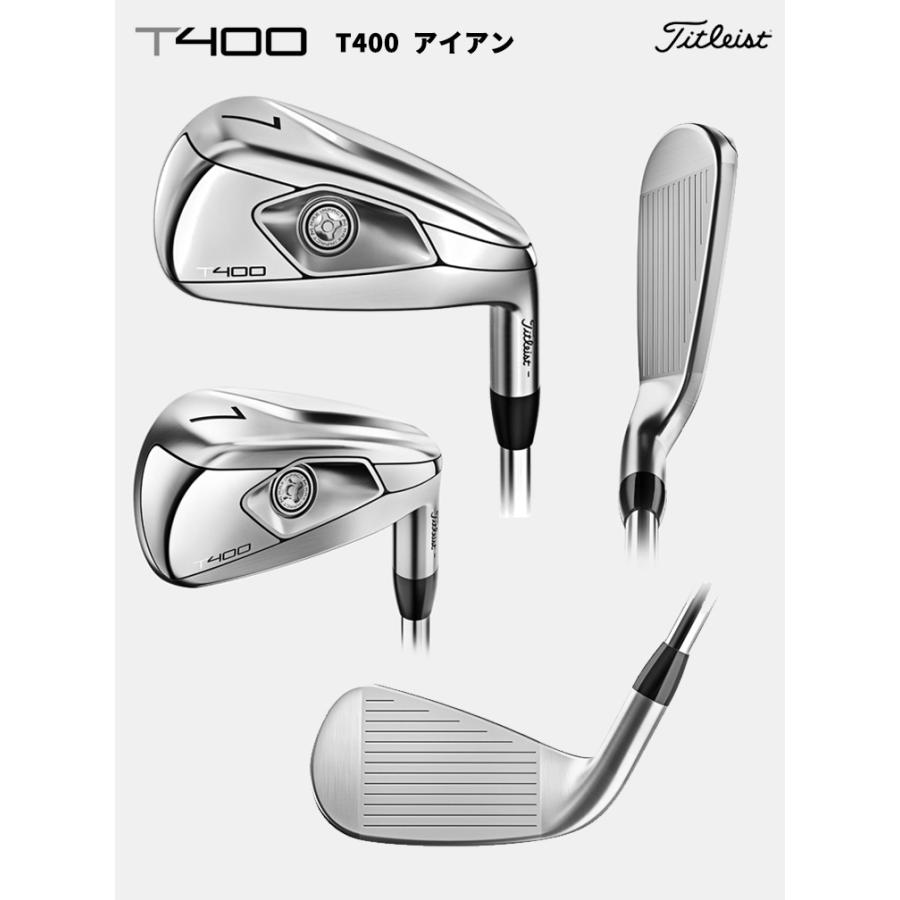 T-Series 【2023年モデル】タイトリスト(titleist) T400 アイアン