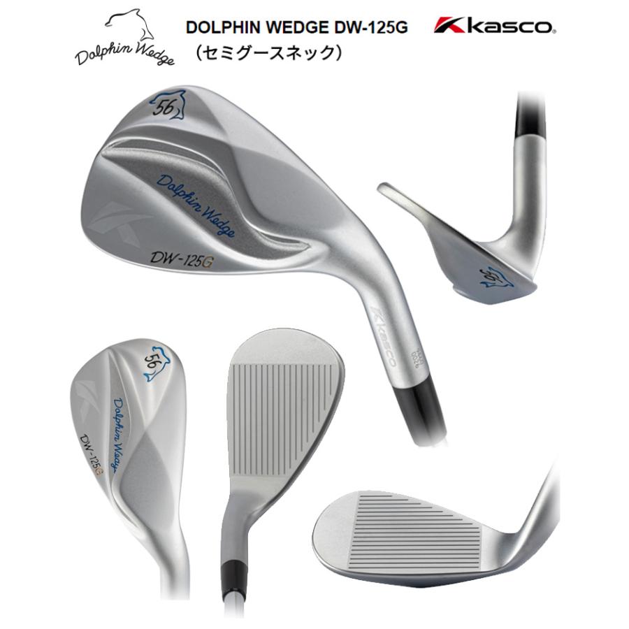 Kasco DOLPHIN WEDGE DW-125G Cuneo Cromato Con Asta N.S.PRO 950 GH Acciaio – Made In Japan! - Foto 3
