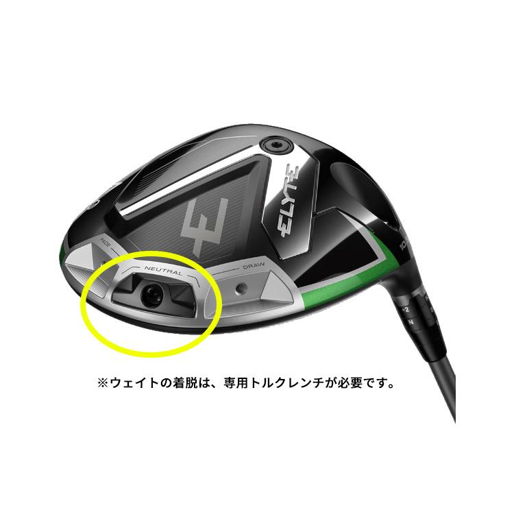 ［非売品］エリートX 10k用 ウェイト キャロウェイ純正品 Callaway（キャロウェイ） 【メーカー純正品】キャロウェイ ELYTE