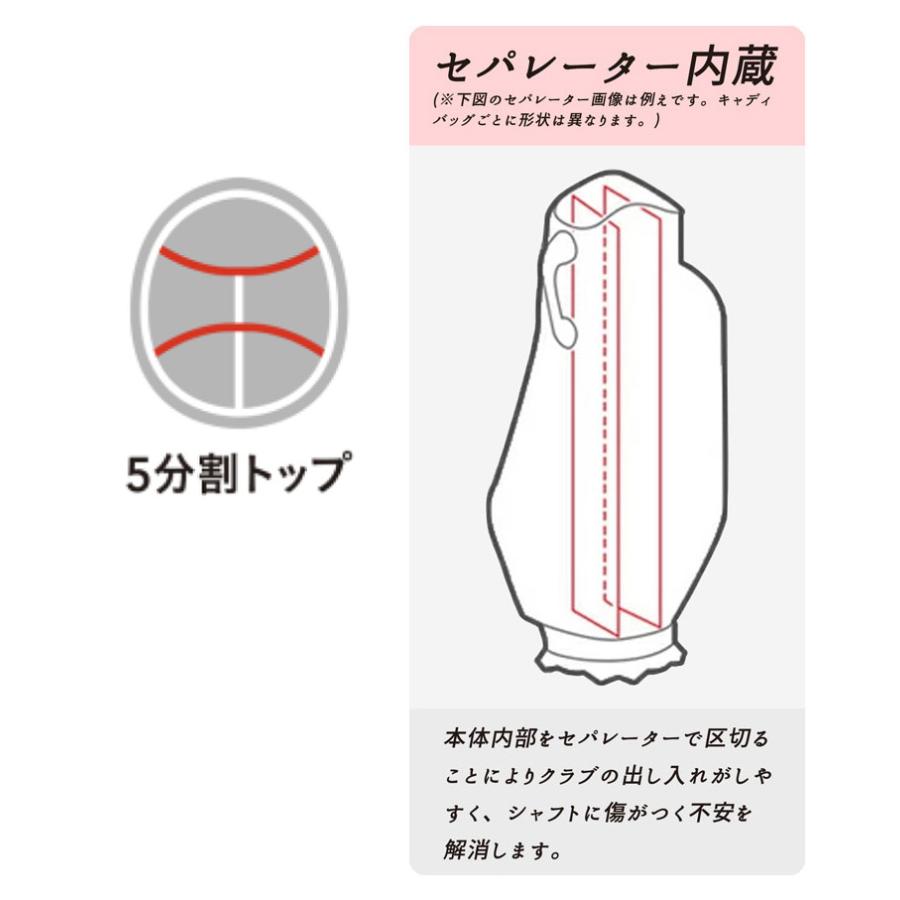 PING（ピン） 【限定カラーあり!】ピンゴルフ COOL クール キャディ