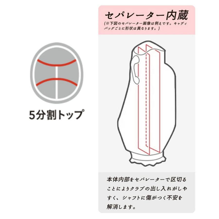 PING（ピン） ピンゴルフ(PING) COOL クール キャディバッグ CB-L2501