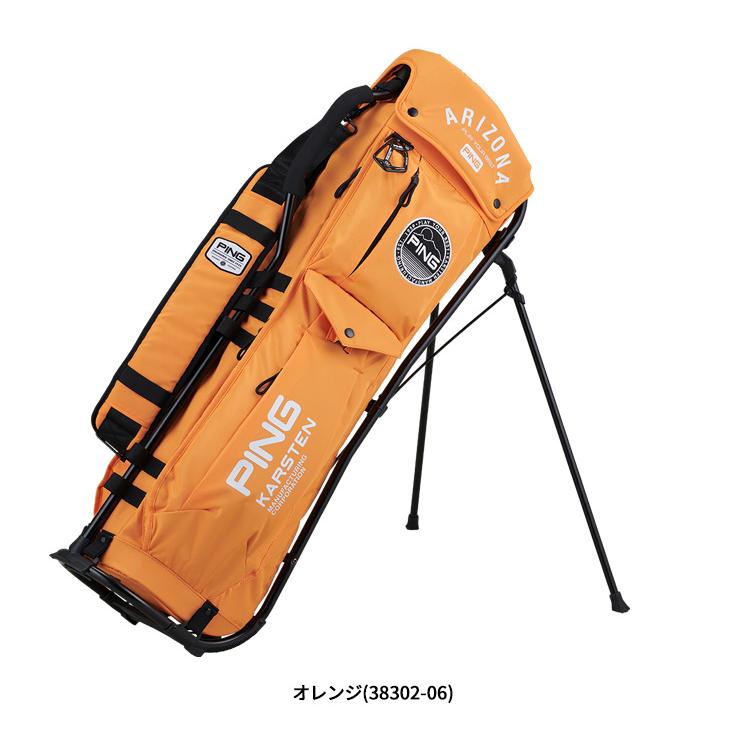 PING ピン　限定スタンドバッグ【新品】 PING（ピン） (限定品)ピンゴルフ パイプ フレーム スタンド キャディ