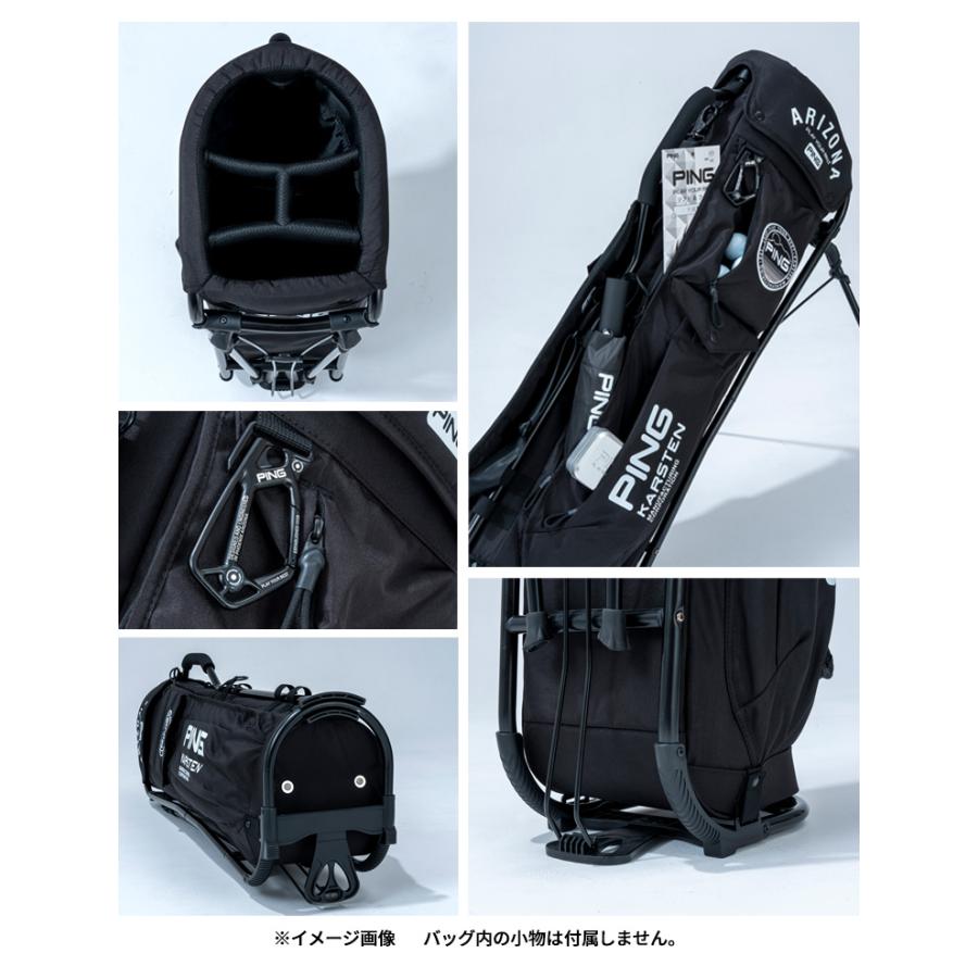 PING（ピン） (限定品)ピンゴルフ パイプ フレーム スタンド キャディ