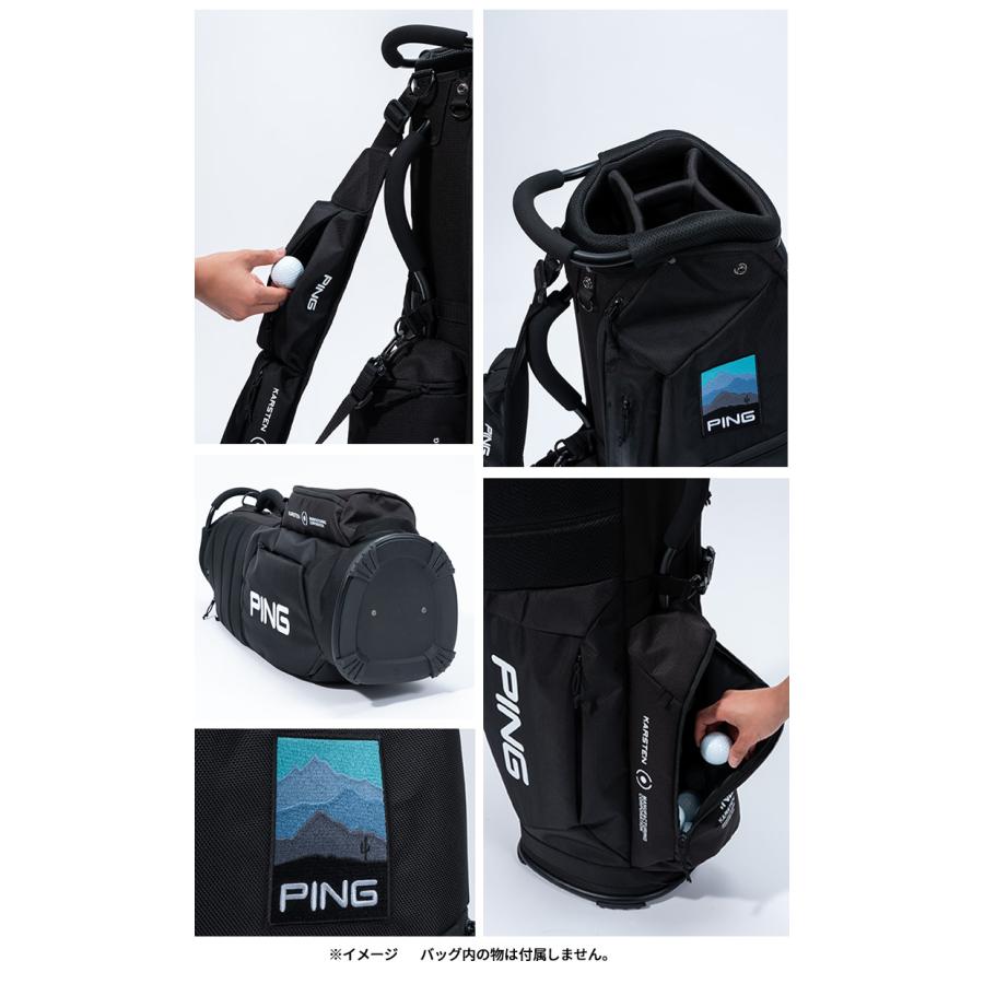PING (限定品)ピンゴルフ OUTDOOR アウトドア キャディバッグ CB