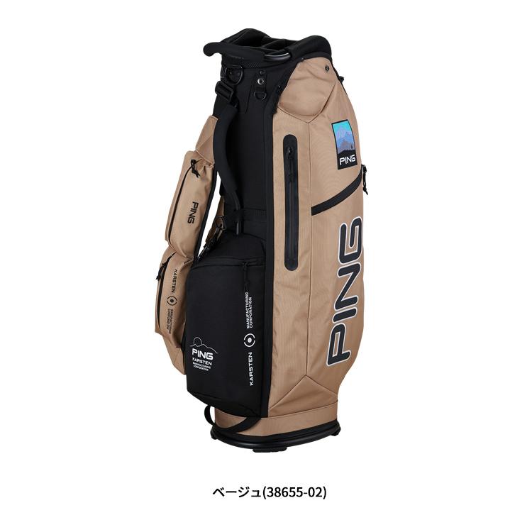 【新品】PINGキャディバック PING ピン キャディバッグ メンズ CB-U2303 PU スポーツ 36915