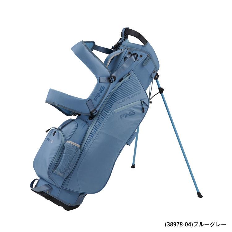 新品2026年ピンアーバンライトスタンドキャディバッグCB-N2601軽量BL PING（ピン） ピンゴルフ(PING) アーバンライトスタンド キャディ