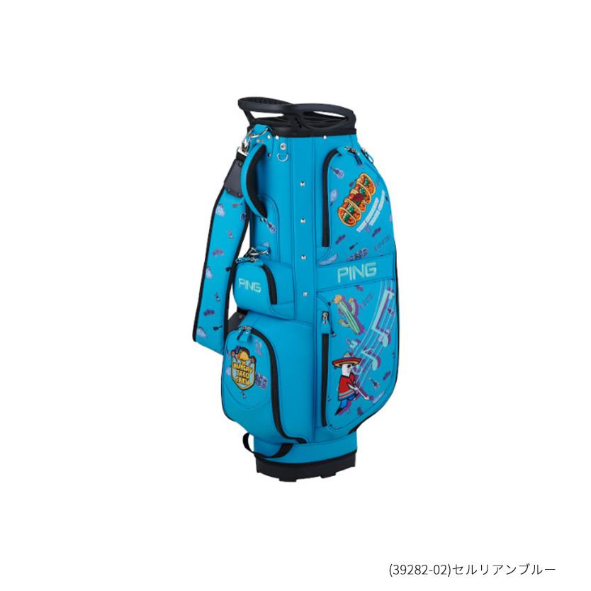 PING（ピン） (限定品)ピンゴルフ(PING) タコス キャディバッグ(9型