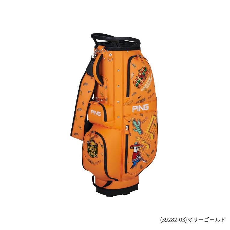 PING（ピン） (限定品)ピンゴルフ(PING) タコス キャディバッグ(9型