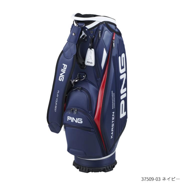 PING ピンゴルフ オーセンティックワン キャディバッグ CB-P2401 PING ピンゴルフ オーセンティックワン キャディバッグ CB-P2401