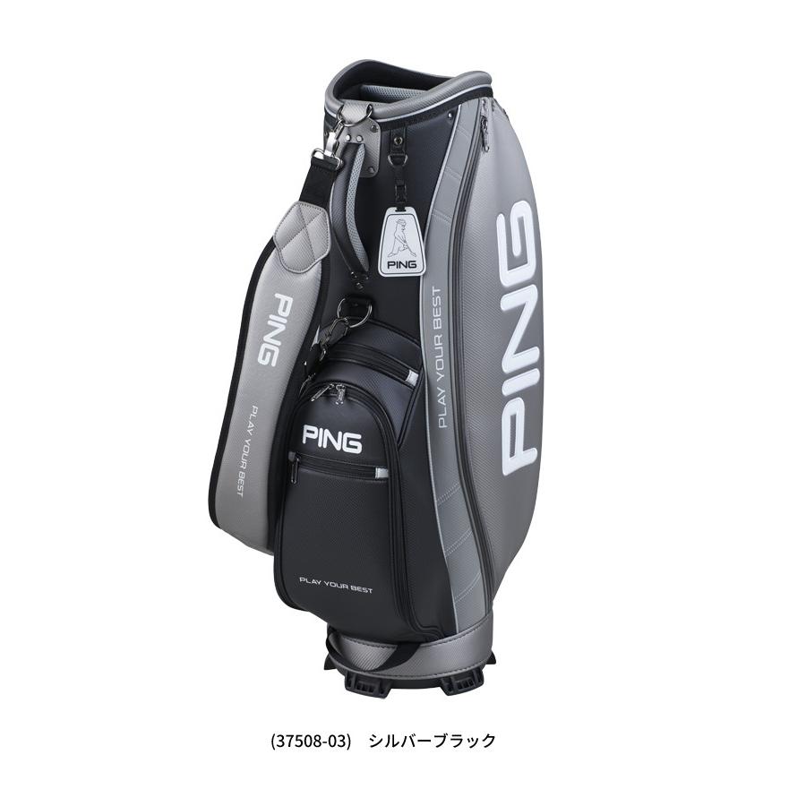 PING ピンゴルフ ピオリア キャディバッグ CB-P2402 (9型 軽量 PING ピンゴルフ ピオリア キャディバッグ CB-P2402 (9型 軽量
