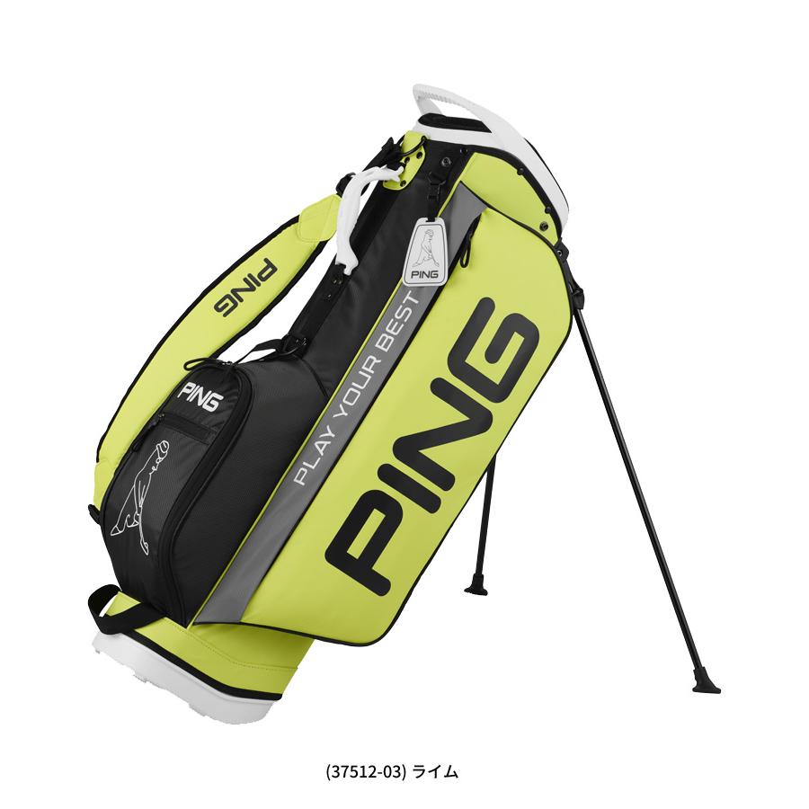 PING ピンゴルフ ライトスタンド キャディバッグ CB-P2405 (9.5