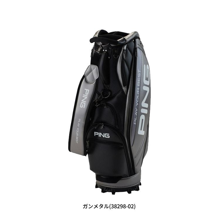 PING ピンゴルフ ソフト PU キャディバッグ CB-U2502 (9.5インチ