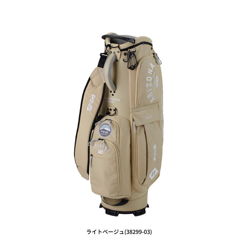 PING ARTIZON キャディバッグ ベージュ PING（ピン） ピンゴルフ ARIZONA CASUAL アリゾナ カジュアル