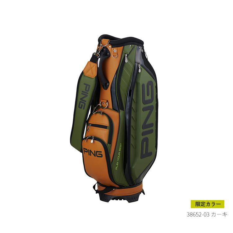 PING 【限定カラーあり!】ピンゴルフ オーセンティック カート