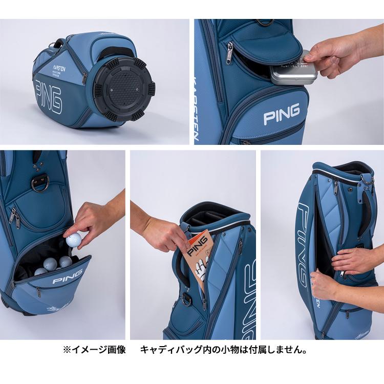 PING（ピン） ピンゴルフ(PING) バイカラー キャディバッグ(9型 3.3kg