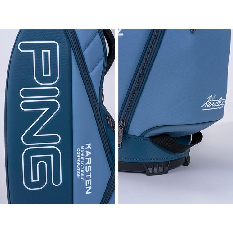 PING（ピン） ピンゴルフ(PING) バイカラー キャディバッグ(9型 3.3kg