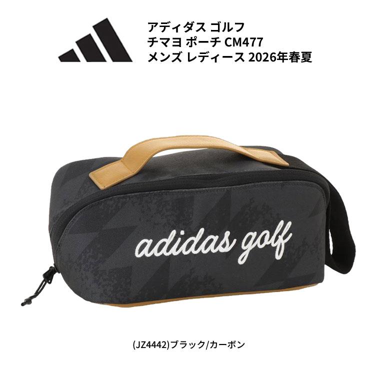 adidas（アディダス） ゴルフ(adidasGOLF) チマヨ ポーチ CM477 メンズ