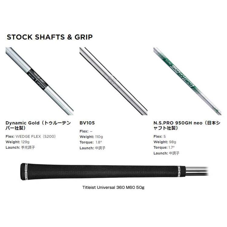 SM(VOKEY FORGED) タイトリスト(Titleist) ボーケイデザイン SM(VOKEY FORGED) タイトリスト(Titleist) ボーケイデザイン