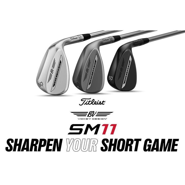 Titleist（タイトリスト） (レフティ) ボーケイデザイン SM11 ウェッジ