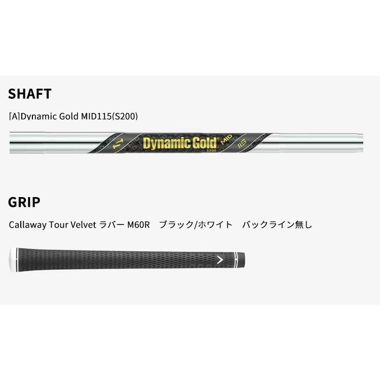 キャロウェイ(Callaway) エイペックス(APEX) MB アイアンセット(6本 #5-#10[PW])ダイナミックゴールド MID115 シャフト 2023年モデル(日本正規品)｜golf7｜07