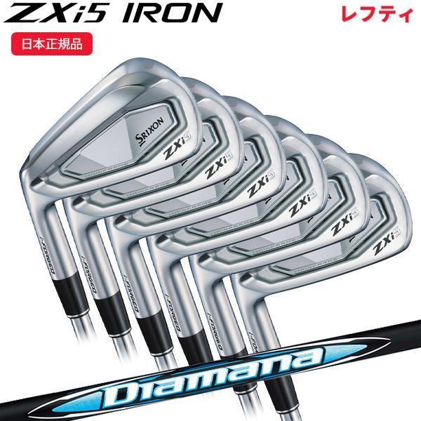 ZXi (レフティ)ダンロップ(DUNLOP) スリクソン ZXi5アイアンセット(6本