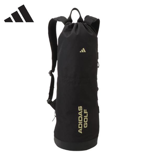  GOLF クラブケース DK463 ブラック adidas（アディダス） ゴルフ(adidasGOLF) リュックタイプ クラブ