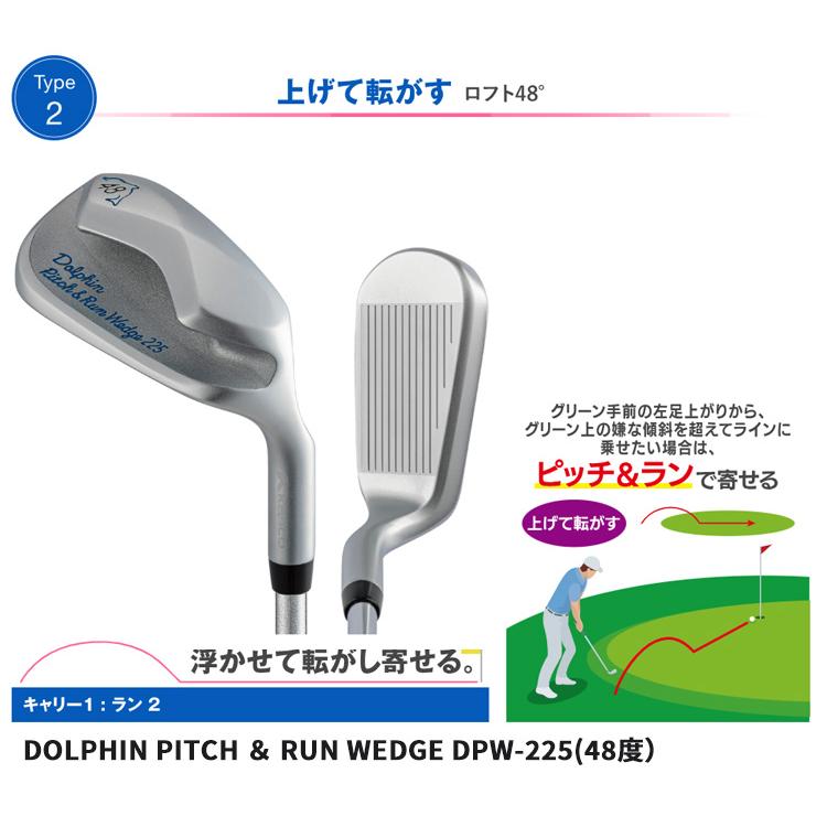 kasco（キャスコ） ドルフィンウェッジ(DOLPHIN WEDGE) DW-225 DP-251