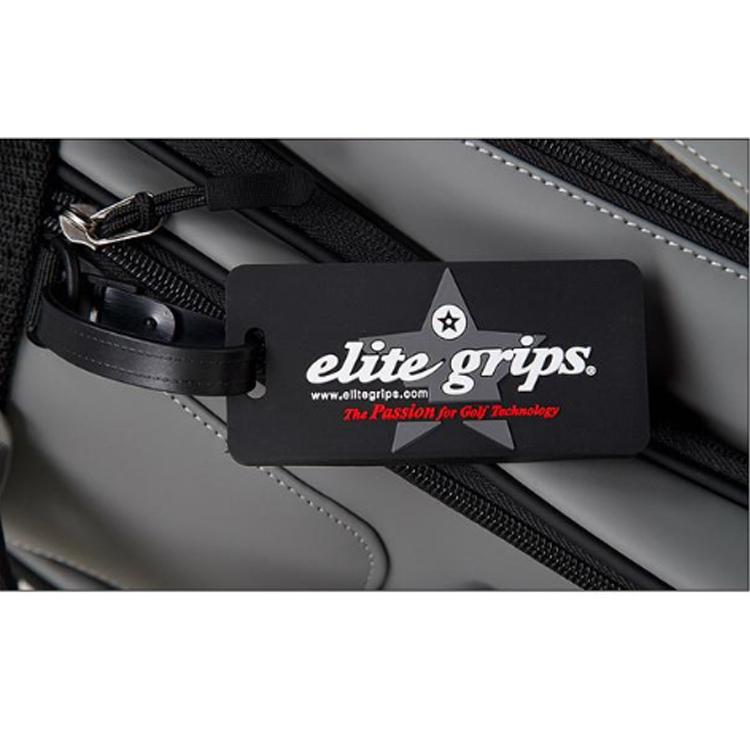 elite grips エリートグリップスタンド式キャディバッグ ブラック9.5 elite grips（エリートグリップ） (限定品) B type スタンドバッグ