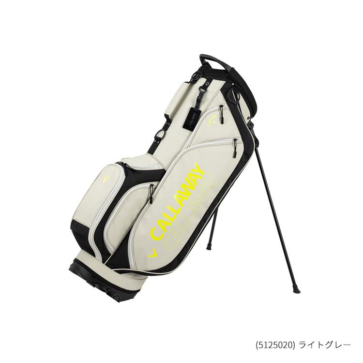キャロウェイ　スタンドキャディバッグ　セルフ　ゴルフバッグ　セットで Callaway キャロウェイ ゴルフ キャディバッグ スタンド型 4分割 9型