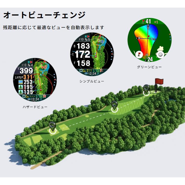 ShotNavi（ショットナビ） Evolve G2 (エボルブ ジーツー)腕時計型