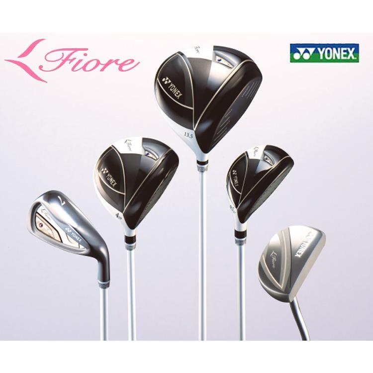 ヨネックス(YONEX) フィオーレ (Fiore) レディース アイアンセット(5本
