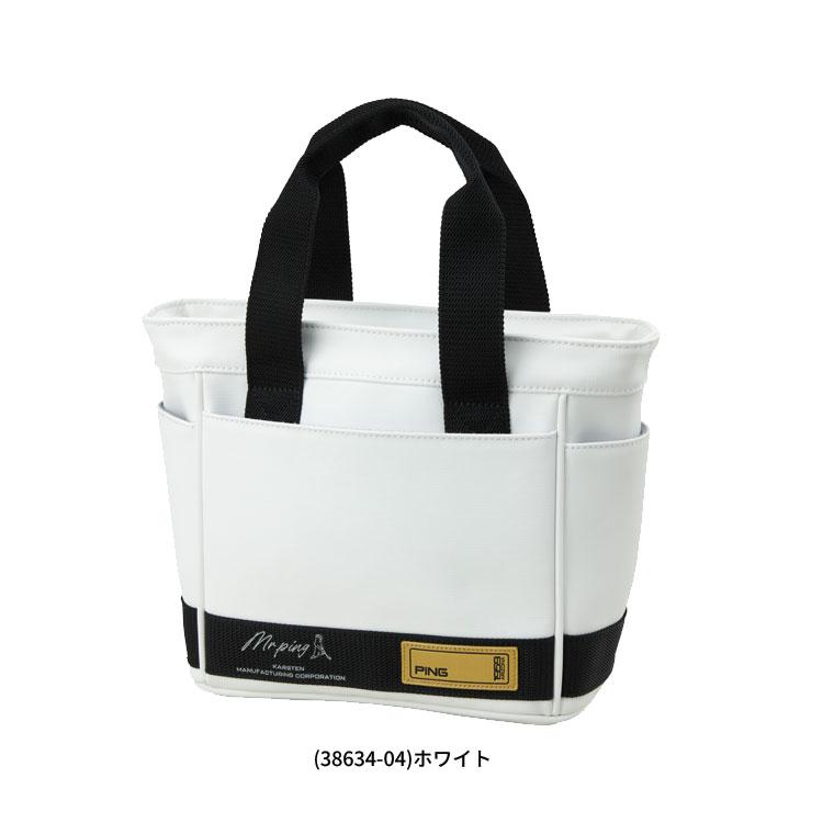 PING（ピン） (限定品)ピンゴルフ ゴールドライン ラウンドトート GB