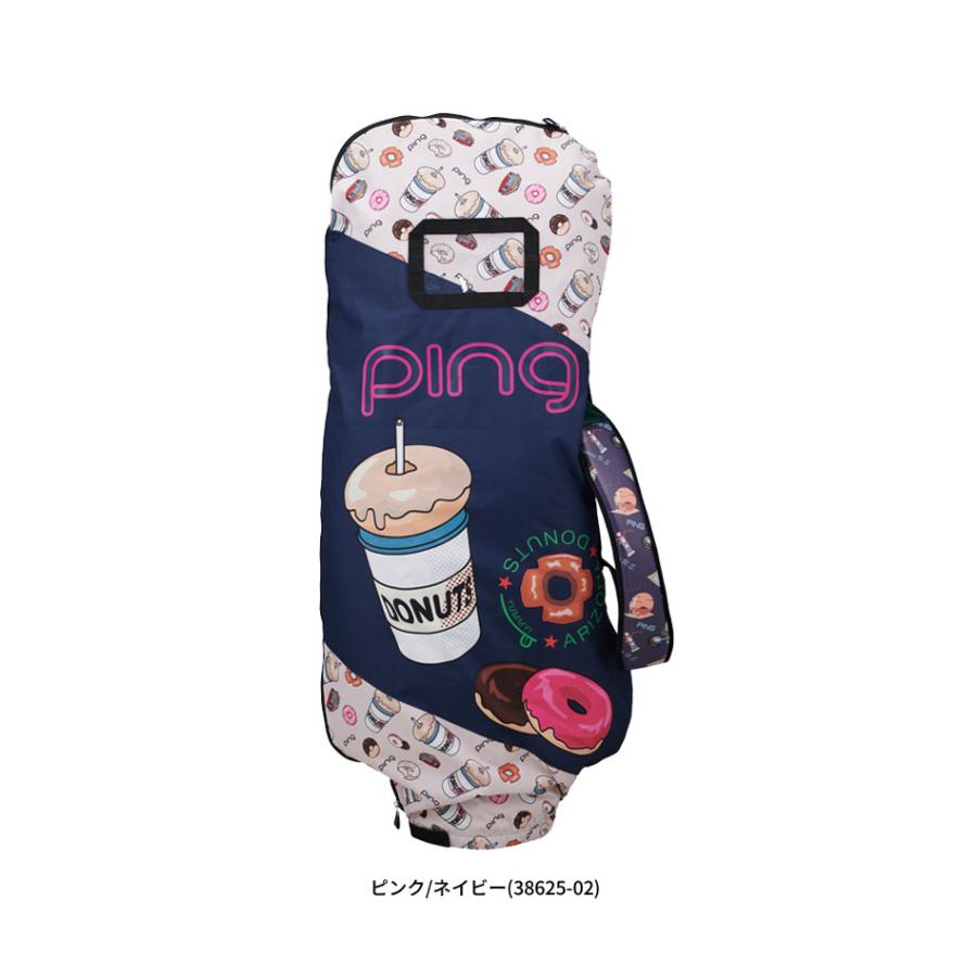 PING（ピン） (限定品)ピンゴルフ ドーナツ トラベルカバー GB-L2522