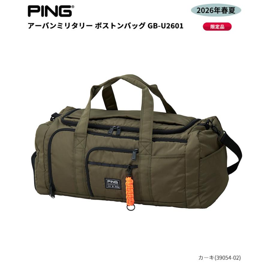 PING（ピン） (限定品)ピンゴルフ(PING) アーバンミリタリー ボストン