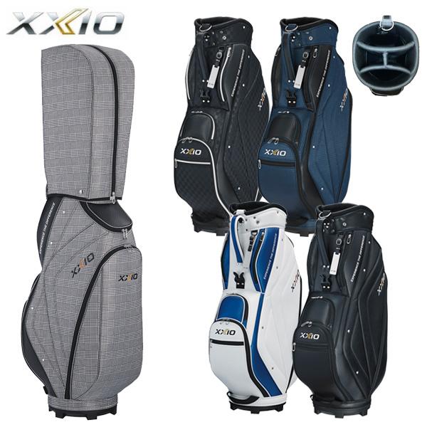 ・XXIO ゴルフバッグ 超軽量 9.5型 ダンロップ ゴルフクラブ 13本 XXIO ダンロップ(DUNLOP) ゼクシオ 超軽量 キャディバッグ( 9.5型 軽量