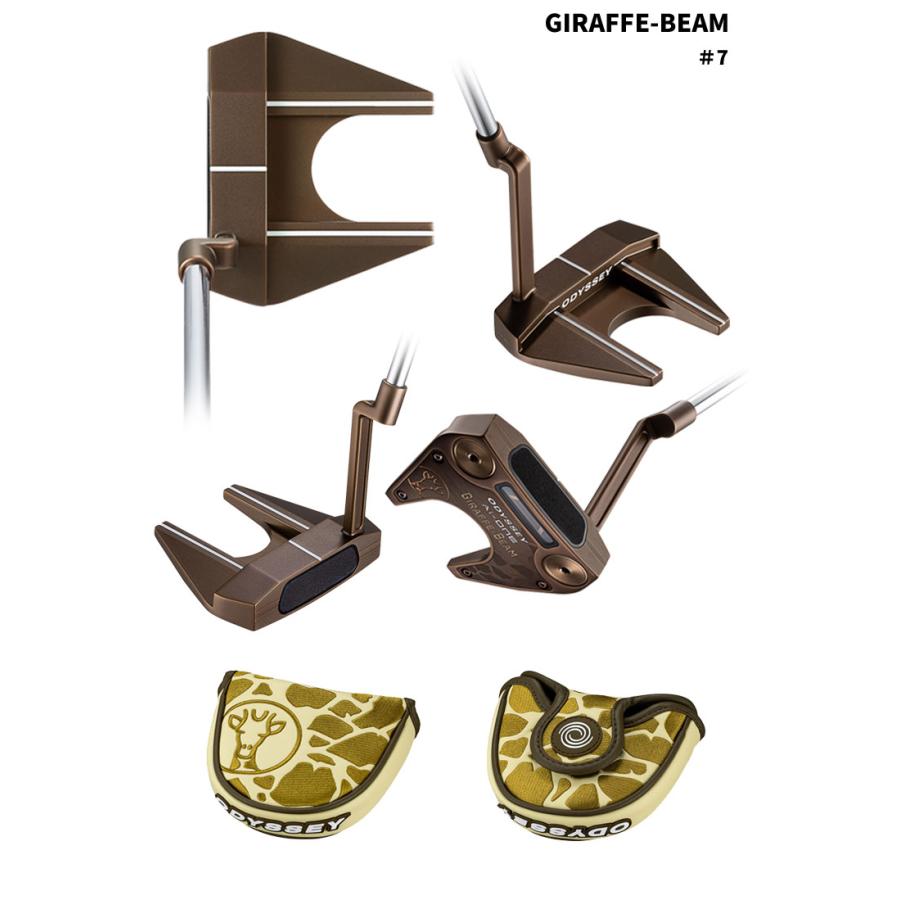 オデッセイGiraffe-Beam DW パタージラフ33 ユニセックス ODYSSEY（キャロウェイゴルフ） (クリアランス)【限定品】オデッセイ