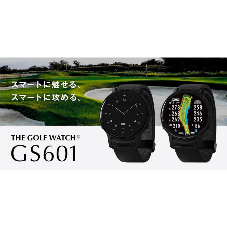 GRENNON ゴルフウォッチ GS601 GPSナビ グリーンオン(GREENON) ザ・ゴルフウォッチ GS601 腕時計型 ゴルフGPS