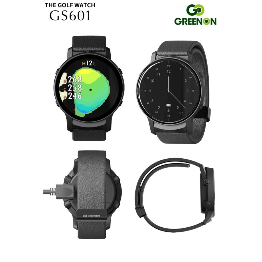 グリーンオン(GREENON) ザ・ゴルフウォッチ GS601 腕時計型 ゴルフGPS