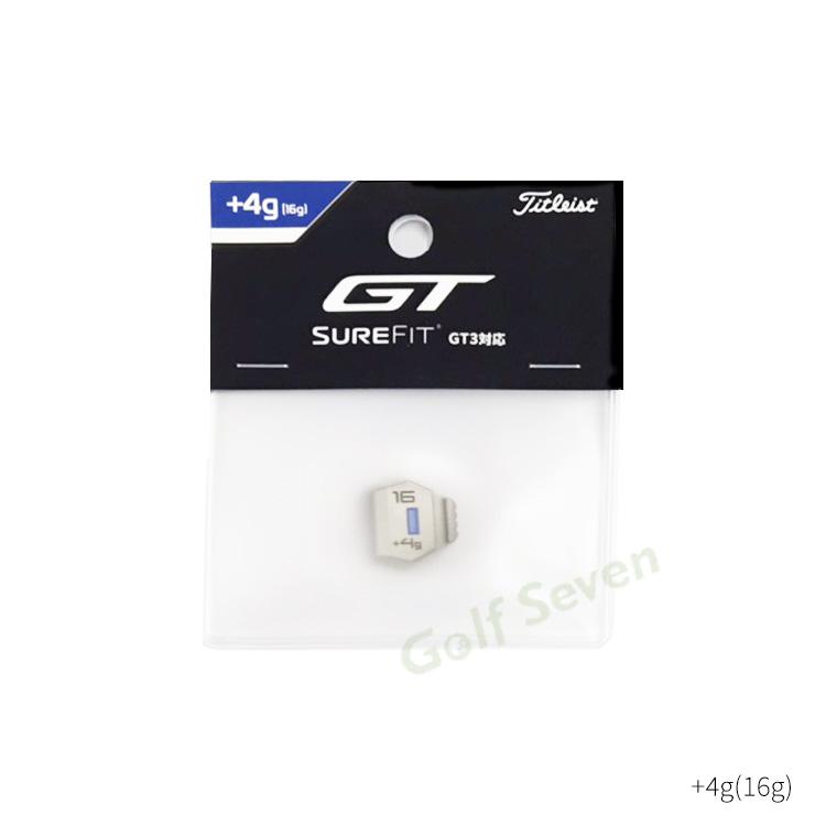 タイトリスト GT3 5W 18° ヘッド単品 GT（Titleist） タイトリスト GT3 フェアウェイウッド対応 ウエイト