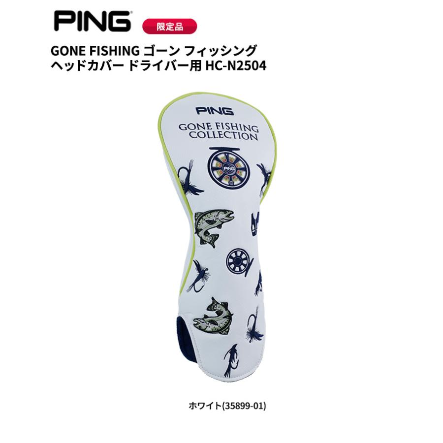 PING（ピン） (限定品)ピンゴルフ GONE FISHING ゴーン フィッシング