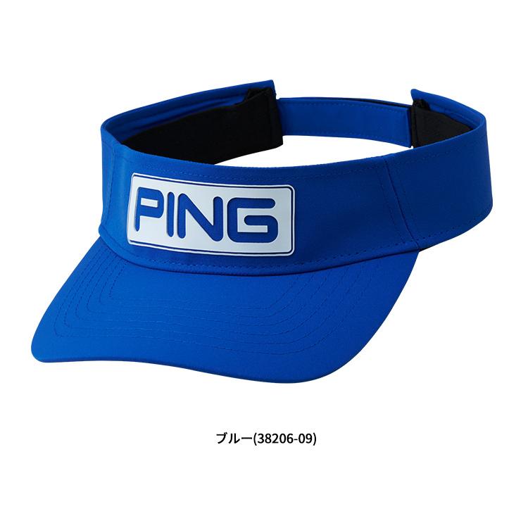 PING（ピン） ピンゴルフ TOUR VISOR ツアーバイザー HW-T2502 メンズ
