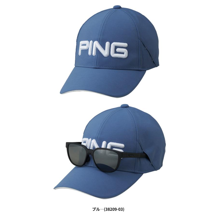 PING（ピン） 【特典付き!(非売品)】ピンゴルフ カラ―コード キャップ