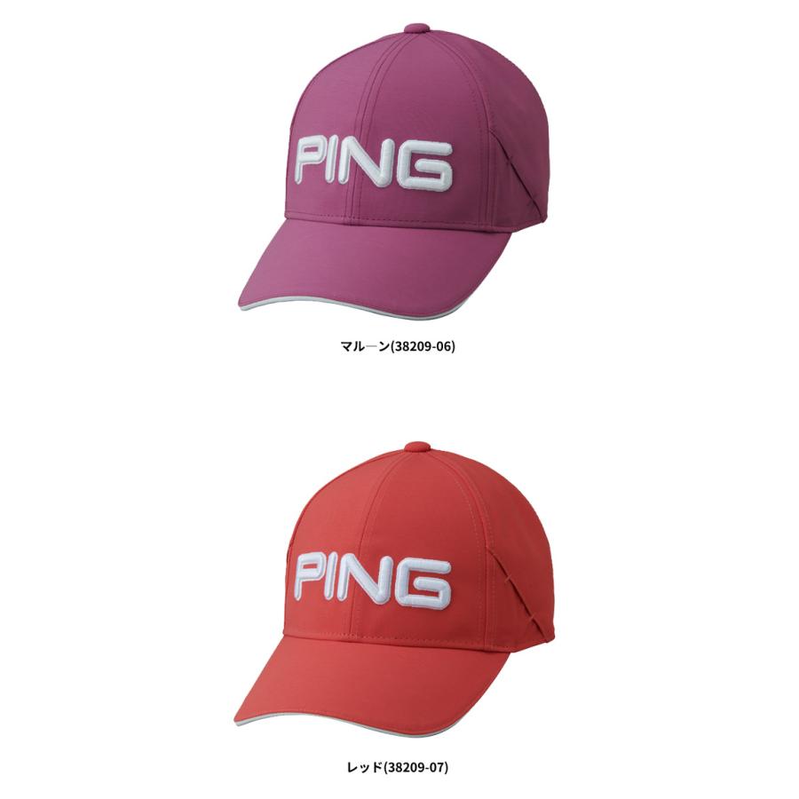 PING（ピン） 【特典付き!(非売品)】ピンゴルフ カラ―コード キャップ