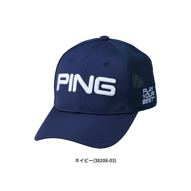 PING ピンゴルフ メッシュ キャップ HW-U2502 メンズ 2025年春夏