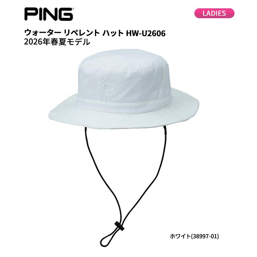 PING（ピン） ピンゴルフ(PING) ウォーター リペレント ハット HW
