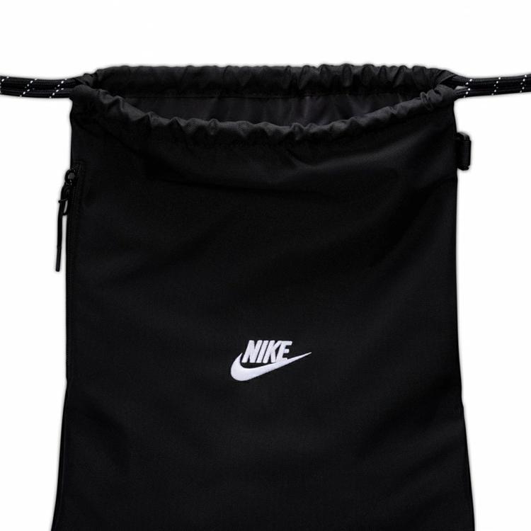 NIKE（ナイキ） ヘリテージ ドローストリングバッグ 2.0 IB4356 010