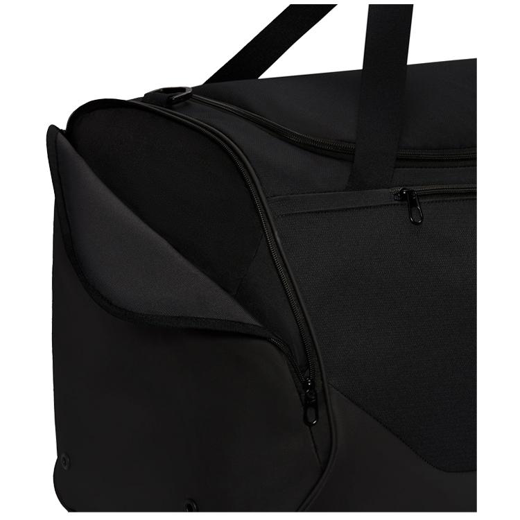 新品　タグ付　定価19,000円Nike ProBlack セットアップ（ L） NIKE（ナイキ） ブラジリア L ダッフルバッグ IB4391 010 (ブラック